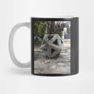 concrete icosahedron gmtrx Mug